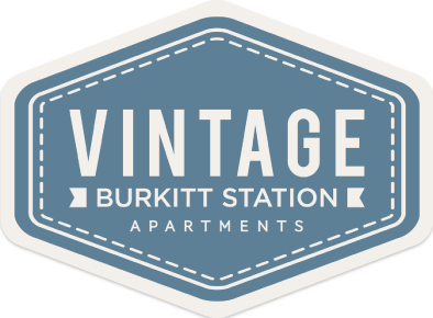 Vintage Burkitt Station Logo